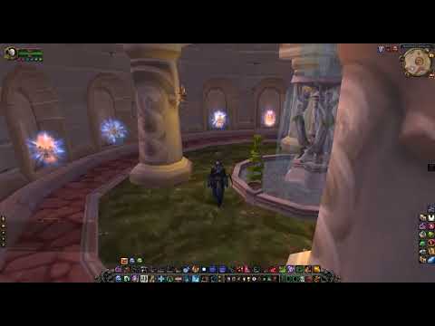 Dalaran Portal to Thunder Bluff Location, WoW Wotlk