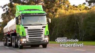 Promoção Scania Euro 5