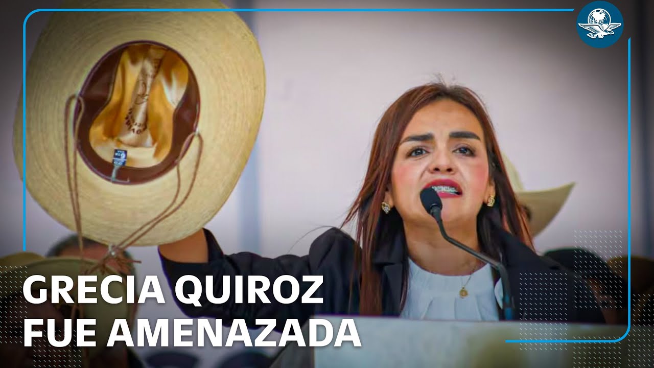 Grecia Quiroz afirma que recibió amenazas un día antes de asumir su cargo como alcaldesa de Uruapan