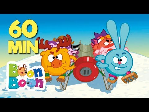 KikoRiki 60MIN (Bob - o chestiune de principiu) | BoonBoon