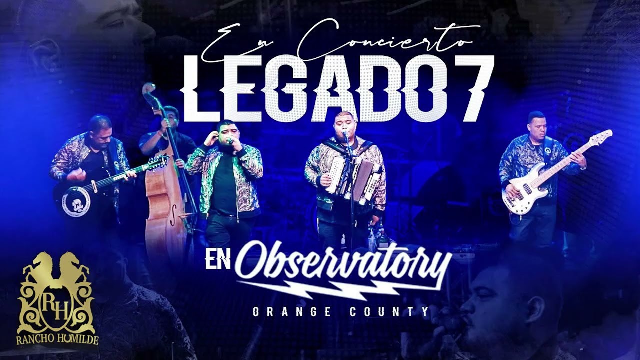 Legado 7 - En Vivo Desde El Observatory 😈 Corridos Tumbados Mix 😈 Legado 7 Mix Corridos Tumbados