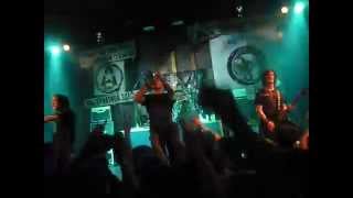 Sonic Syndicate – Red Eyed Friend + Blue Eyed Fiend (Live in Nizhny Novgorod 11.04.2010 @ Rocco)