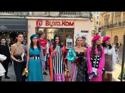 «My bright start». First collection by Kristina Laptso