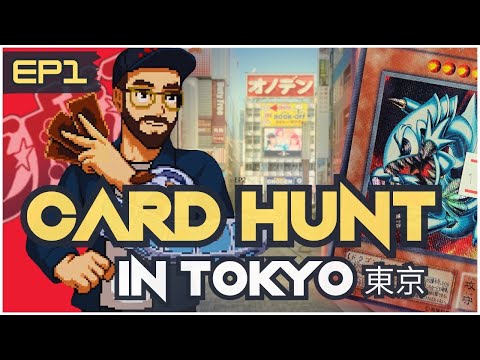 6 Weeks of Retro Yu-Gi-Oh! in Tokyo - PART 1 : The quest for my 10 goals in "Domino City" starts