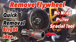 Download lagu HOW TO REMOVE FLYWHEEL | MAGNETO | NO PULLER | TUTORIAL mp3