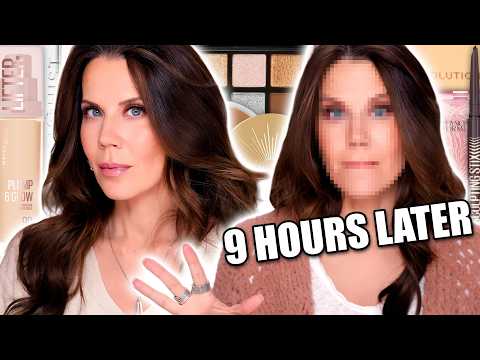 New DRUGSTORE MAKEUP Wear Test ... What's Good?