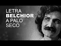 Belchior   A Palo Seco   LETRA I LYRIC D