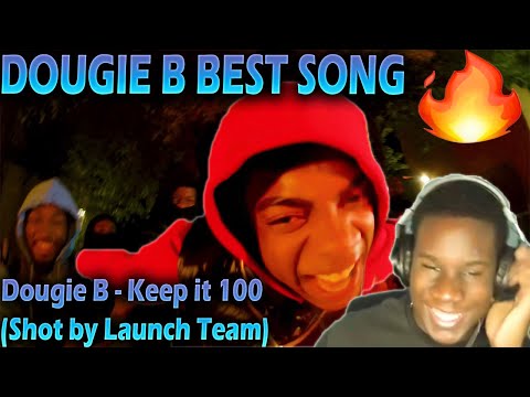DOUGIE B BEST SONG 🔥 WaviJus Reacts To - Dougie B - Keep it 100 (Shot by Launch Team)