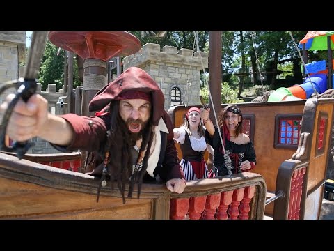 PIRATI ALLA CONQUISTA - Baby Dance Parco La Quiete (MC Groove vs Xent & Danny Barba Nera)