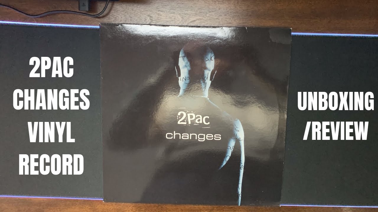 2pac changes hip hop vinyl record: tupac vinyl records, 2pac vinyl record, tupac vinyl, 2pac lp