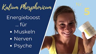 Schüssler Salz Nr.5 - Kalium phosphoricum