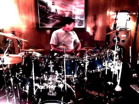 Genesis  -  Squonk (Seconds Out Live) drum cover by Steve Myers