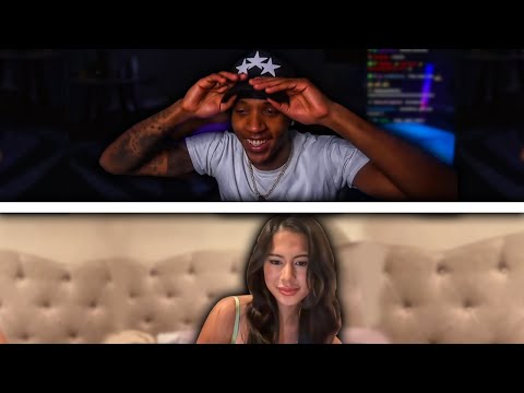 Silky Rizzes A Baddie On Stream w/Nation