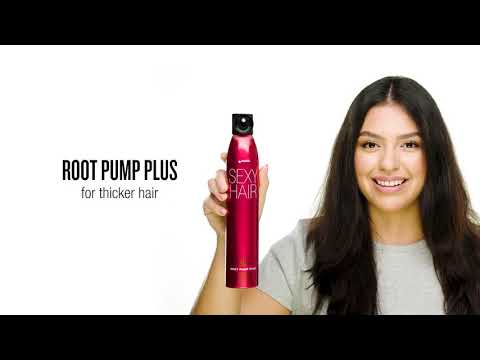 Big Sexy Hair Volumizing Spray Mousse, Root Pump