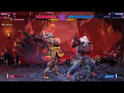 SiRN Akuma Giant Battle Fight - Dhalsim - Street Fighter 6