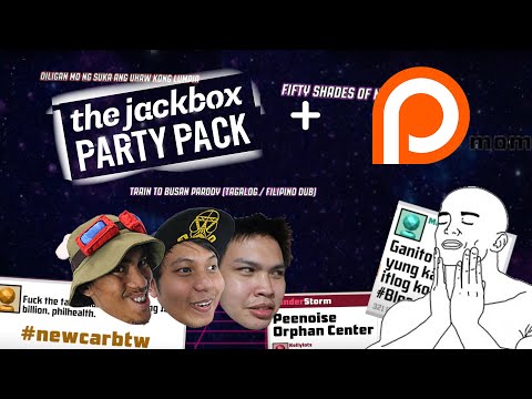 PEENOISE PLAY JACKBOX PARTY (FILIPINO) - FUNNY MOMENTS [ft. PATRONS]