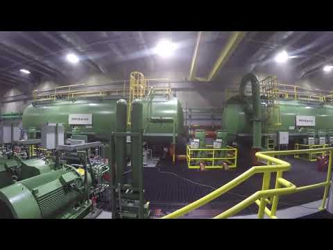 Low pressure co2 fire suppression discharge test