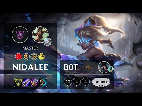 Nidalee Bot vs Caitlyn - TR Master Patch 10.15