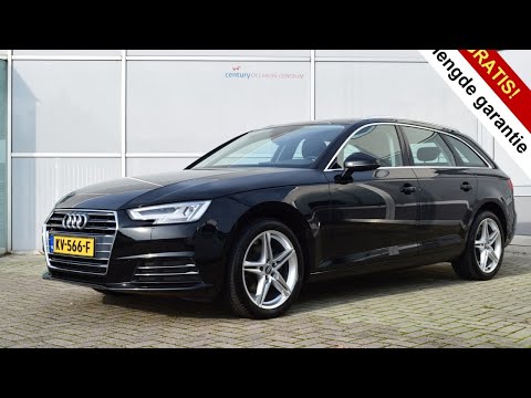 Audi A4 Avant 2.0 TDi 122 pk S tronic Edition Sport 18inch / Navigatie / Led