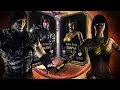 X RAYs Dark Emperor LIU KANG Kobu Jutsu TANYA Ally Attack MKX 1 8 1 Mobile IOS Android