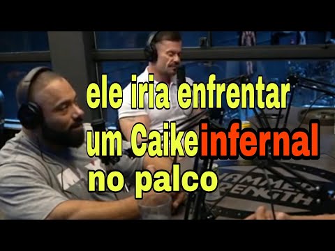 Felipe Franco vs Caike pro  opinião de Júlio balestrin