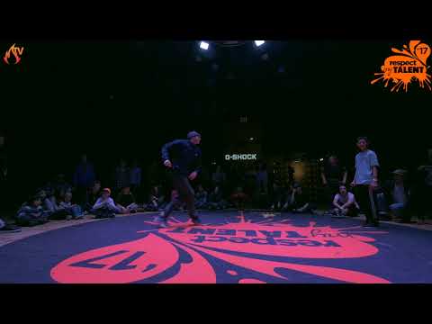 RESPECT MY TALENT-2017 Moscow. House Beginners 1/4 - Lil Banza vs. Vlad Elizarov