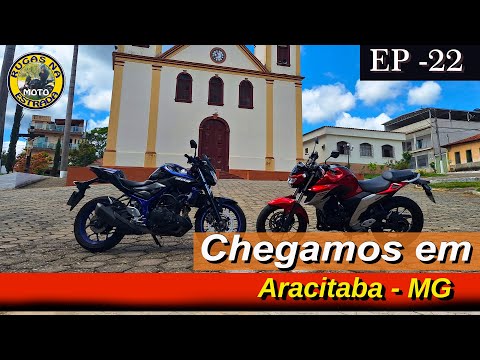 PASSEIO ATÉ ARACITABA - Minas Gerais