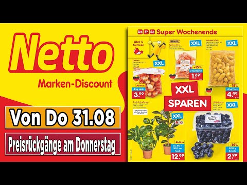Netto Marken-Discount Prospekt | Prospekt Angebote Werbung DE | Gültig von 31/08 Bis 02/09