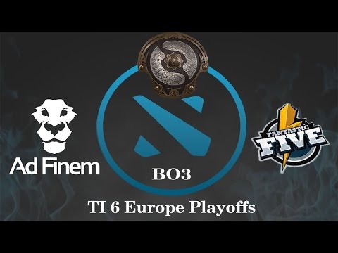 F5 vs Ad Finem Highlights BO3, TI 6 Playoffs