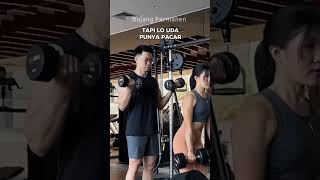 Download lagu COWOK HARUS KUAT IMAN KALO DI GYM ‼️#shortsgym mp3