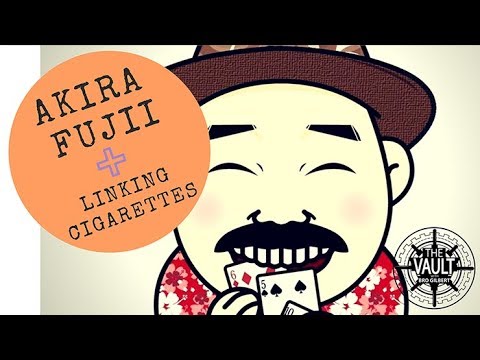 Linking Cigarette by Akira Fujii