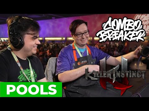 COMBO BREAKER 2025: Killer Instinct Pools (Bass, WheelsFGC, Carnitas, Extreme Zombie) Tournament