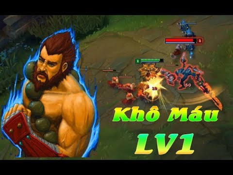 Giết Hộ Udyr Level1 Trong Tay Trâu | Tuyên Bố Khô Máu | Trâu Best Udyr