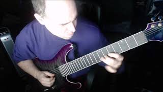 All That Remains - Become The Catalyst (Guitar Solo Cover)