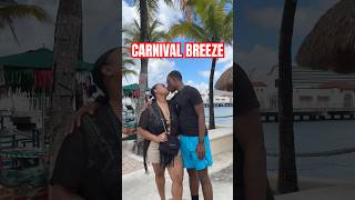 Carnival Breeze | Cozumel Mexico #carnivalcruise #carnivalbreeze #cruise #cruiselife #vlog #couple