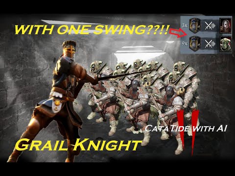 9 Chaos Warriors in ONE STRIKE?! - Grail Knight - Empire in Flames - CataTide with AI