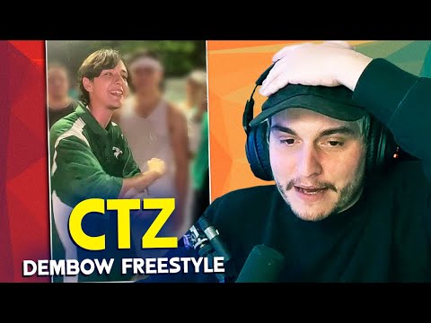 KHAN REACCIONA A CTZ en su MINUTO VIRAL DEMBOW -  DEATHMATCH BARRANQUILLA COLOMBIA