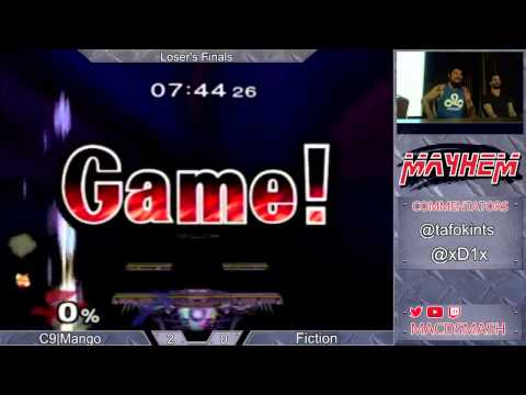 Mayhem May 2015 LF: C9 Mango (Fox) vs Fiction (Marth)