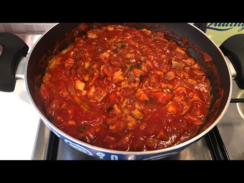 SUGO AI FUNGHI PORCINI SPETTACOLARE 🍄