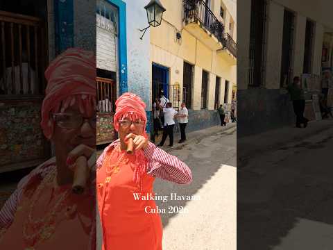 Walking Havana Cuba 2026. Real unedited video. #travel