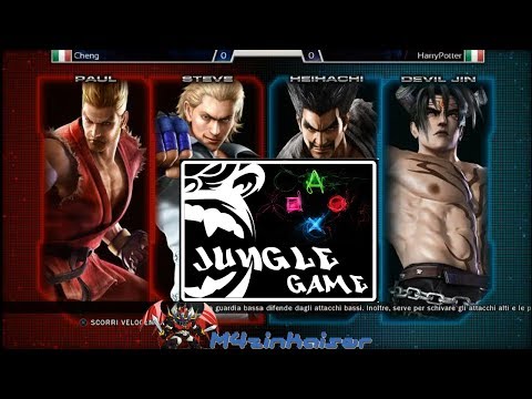 TTT2: DevilNin vs HarryPotter - Only Practice before Grand Final @ TLT 2014