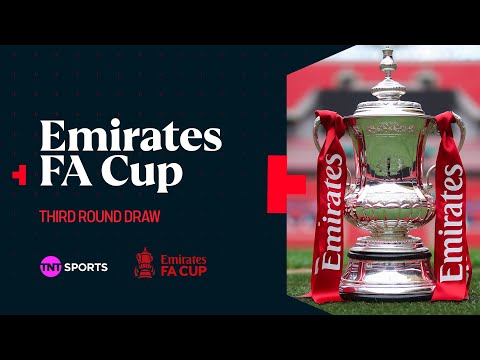 LIVE: Men's FA Cup Third Round Draw 🏆