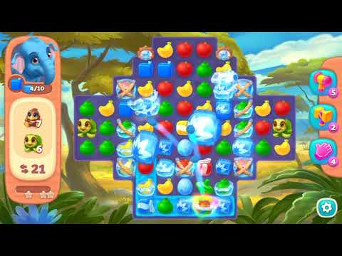 Wildscapes Level 205 Walkthrough