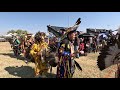 Northern Cree - Saturday Grand Entry (processional of dancers)