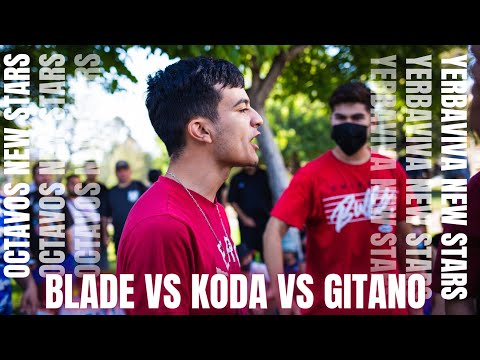 BLADE vs KODA vs GITANO | OCTAVOS YERBAVIVA NEW STARS 🛸