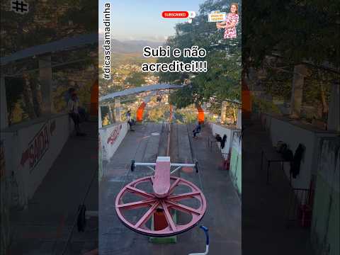 Alto do morro no mirante em Caxambu MG/ Vale a pena subir