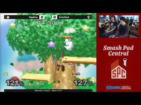 SPC 140 Winners Finals - Schythed (Falcon) vs Napkins (Peach)