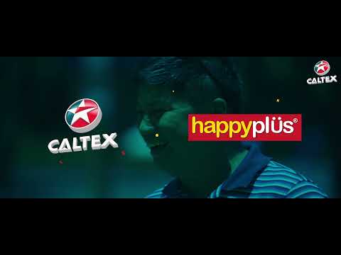 Rediscover happiness at Caltex with your Happy Plus card
