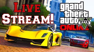 LIVE - GTA ONLINE GRIND STREAM (#gta5 #gtaonline #gaming #gtafunnymoments #gameplay #viral