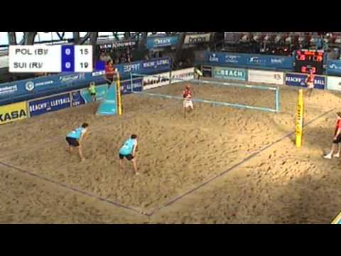 Kantor-Kosiak POL [14] Heuscher-Bellaguarda SUI [2] Main Draw Round 3 2012 CEV Satellite Aalsmeer